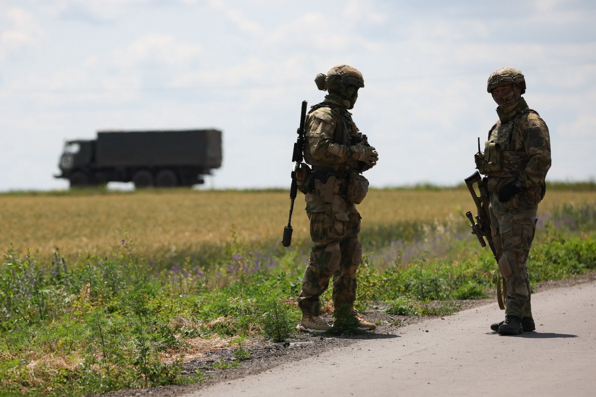 Минобороны РФ впервые сообщило о боях с особой бригадой Нацполиции Украины «Хищник»
