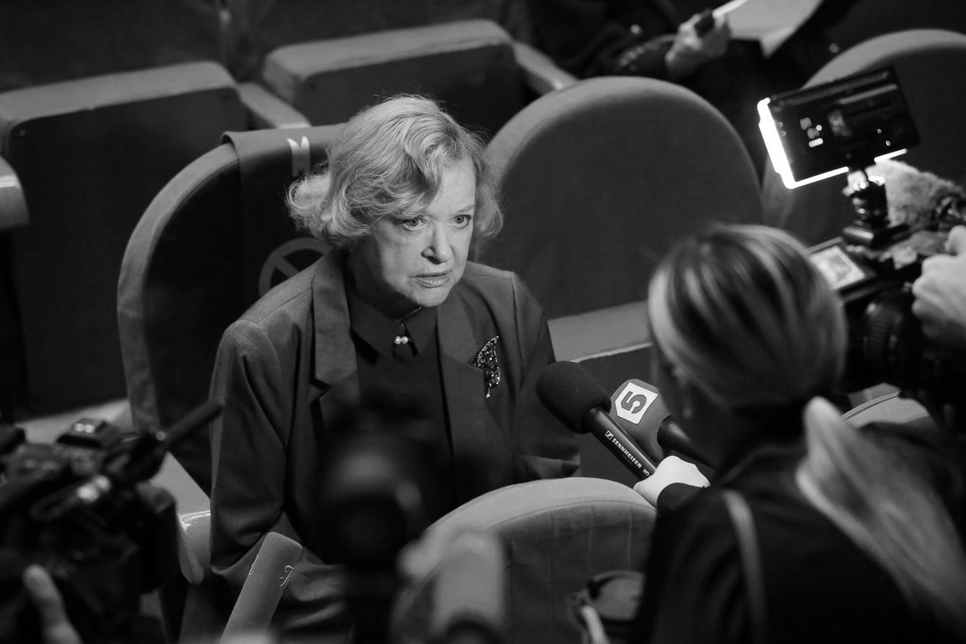 Умерла народная артистка Валентина Талызина