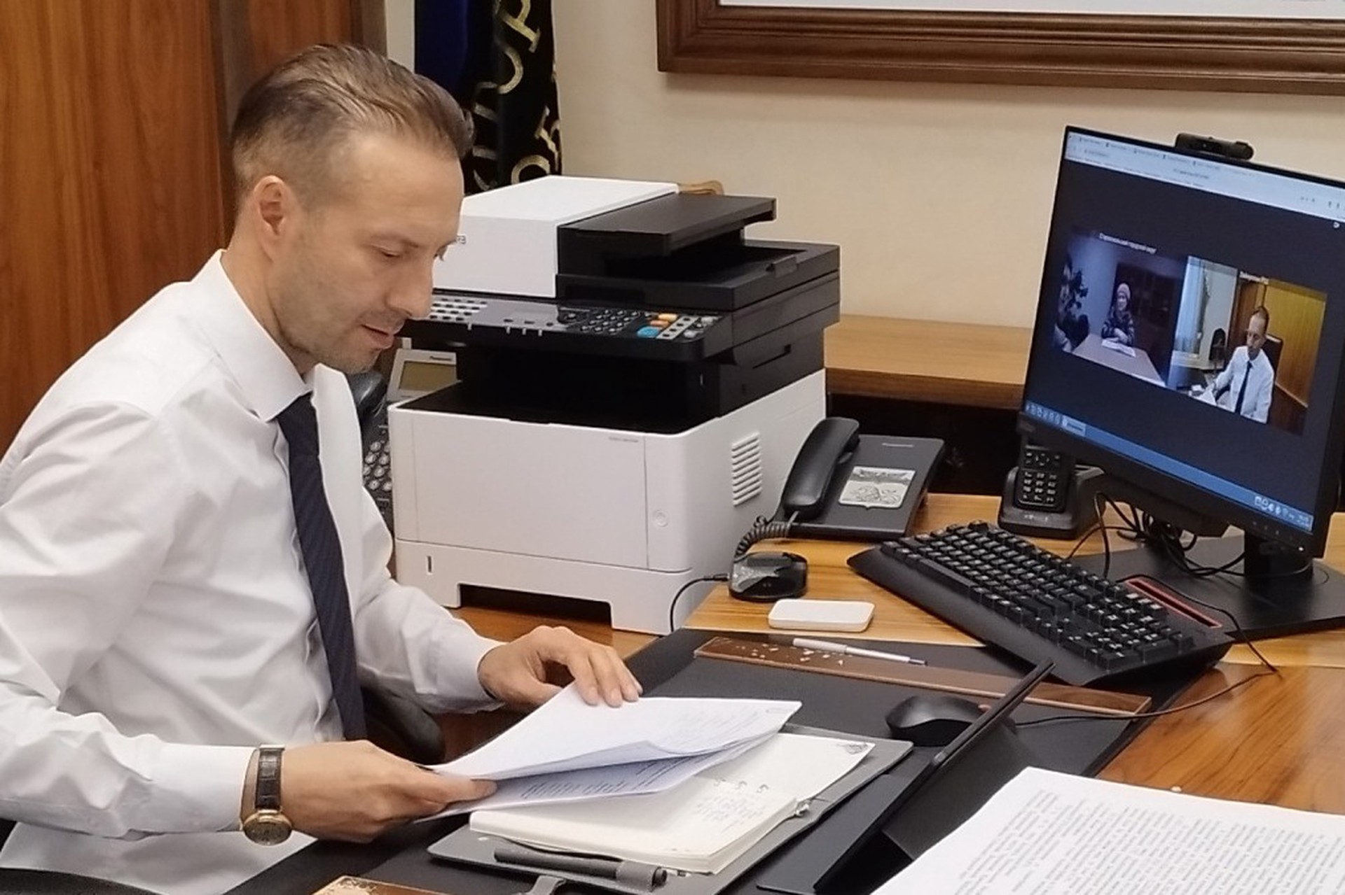 Задержан белгородский вице-губернатор Зайнуллин