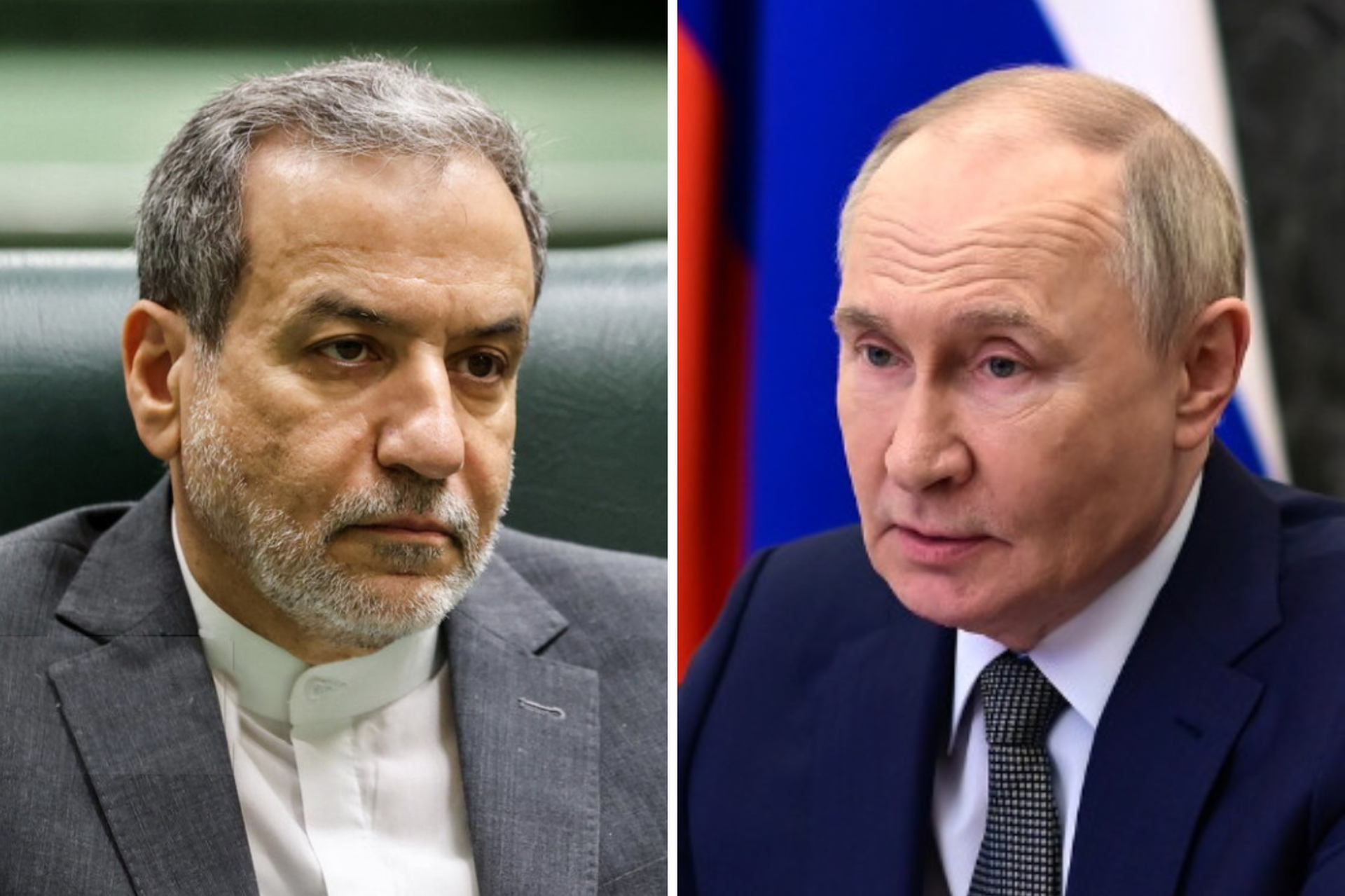 Названы возможные темы встречи Путина и главы МИД Ирана Аракчи