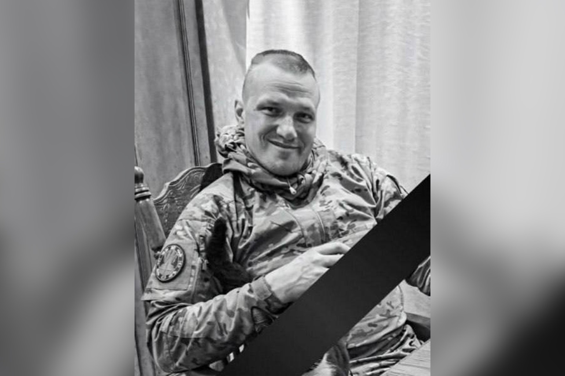 Начальник военной полиции погиб от рук мародеров в Курской области