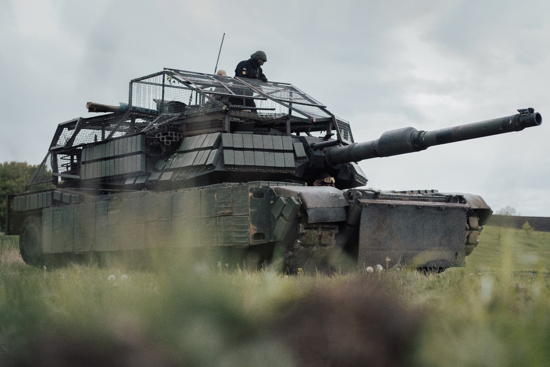 РВ: Еще один американский Abrams уничтожен в Сумской области