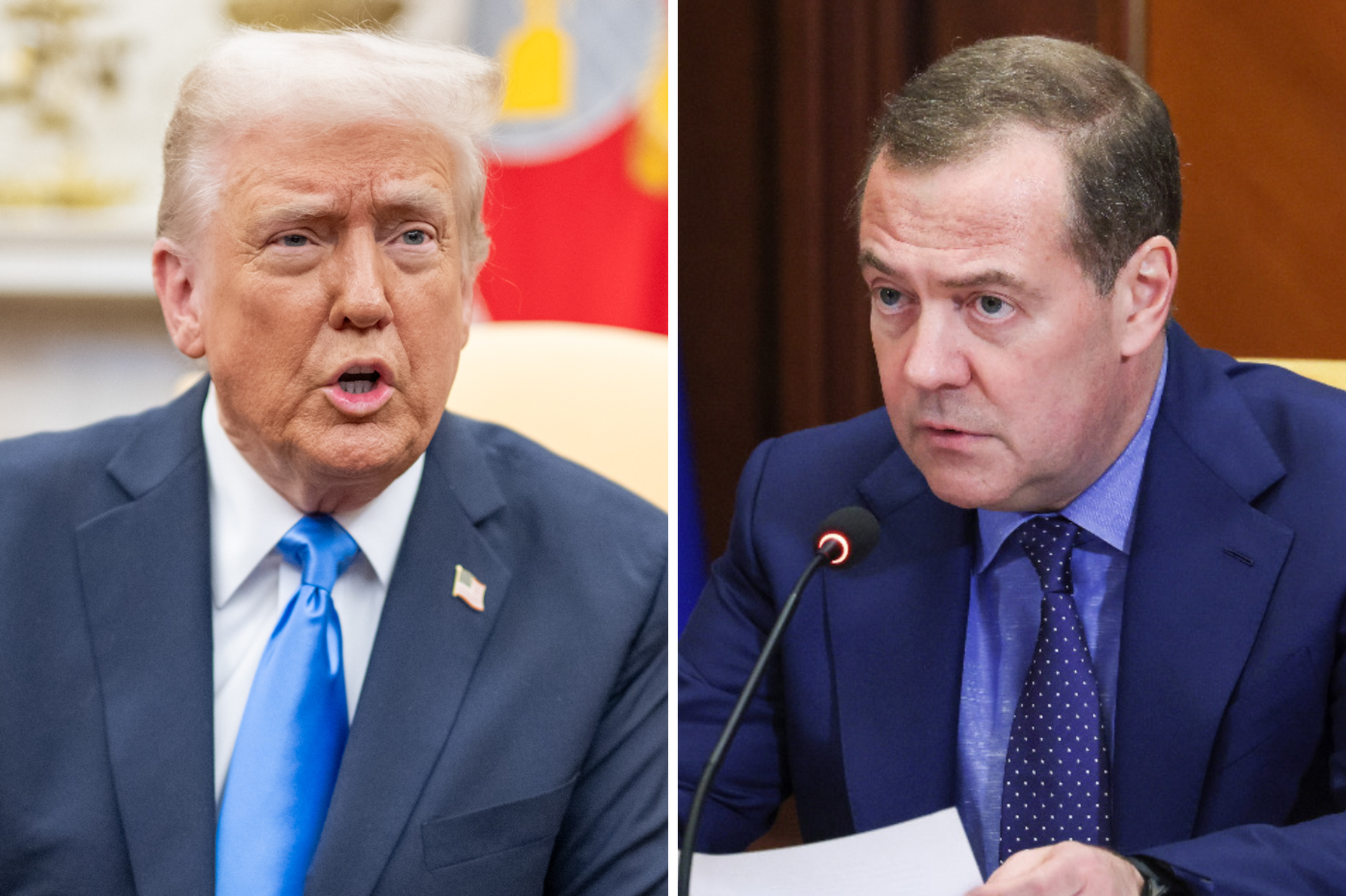 Трампа возмутили слова Медведева о возможности передачи Ирану ядерного оружия