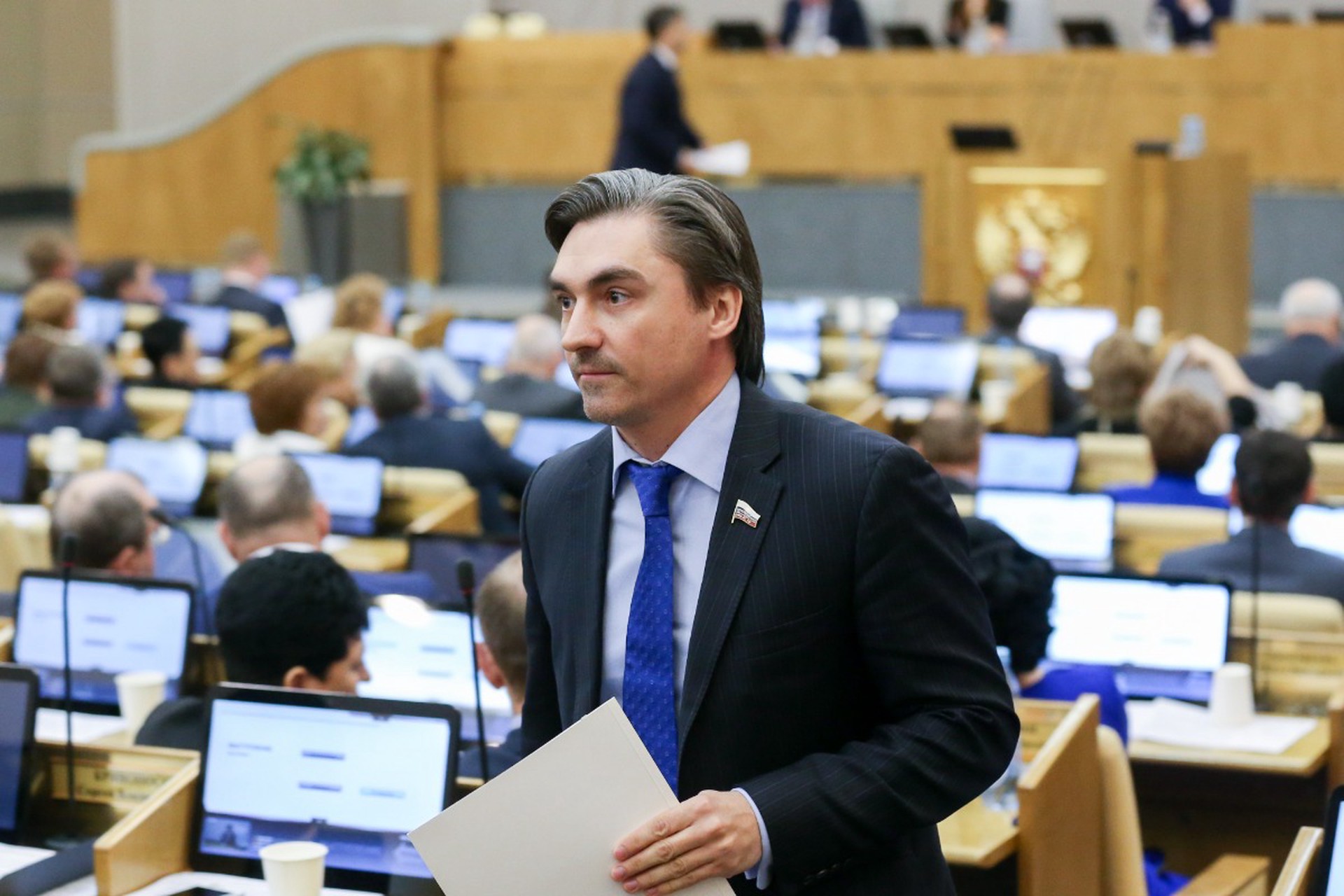 Депутат Свинцов назвал несправедливым исключение Нилова из ЛДПР