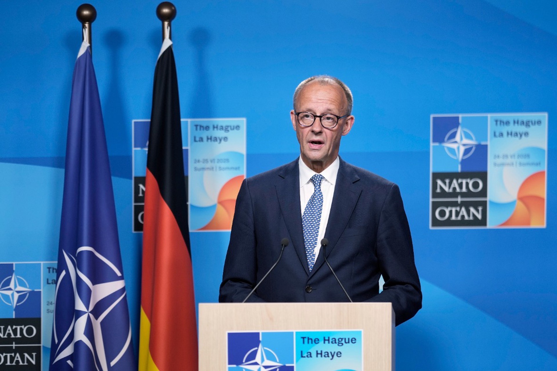 Мерц: Конфликт на Украине не решить военным путем