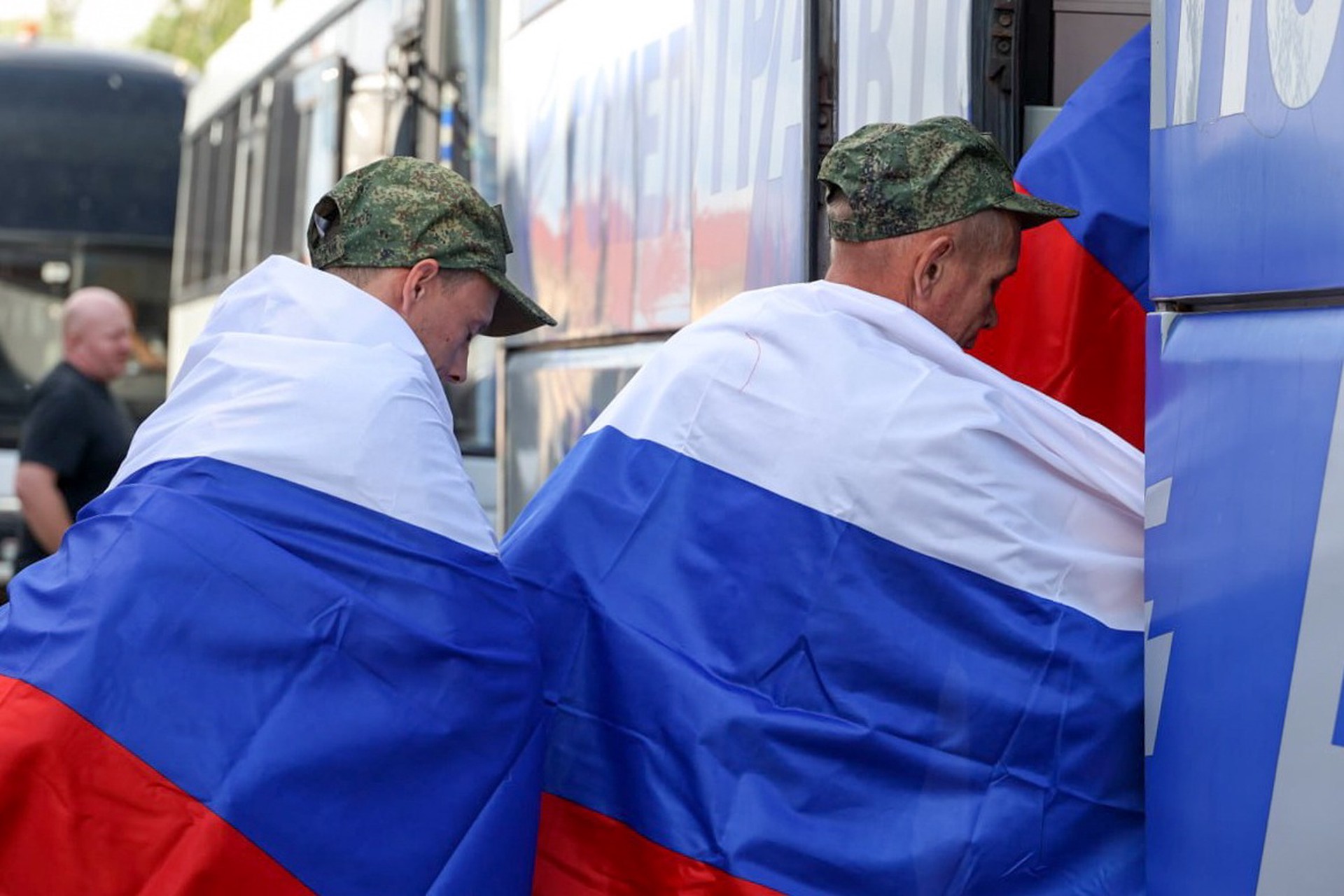 МО РФ: 84 российских военнослужащих возвращены из плена