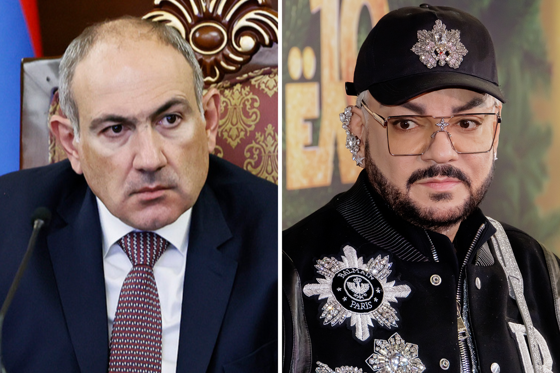 Киркоров обратился к Пашиняну и напомнил ему библейскую заповедь