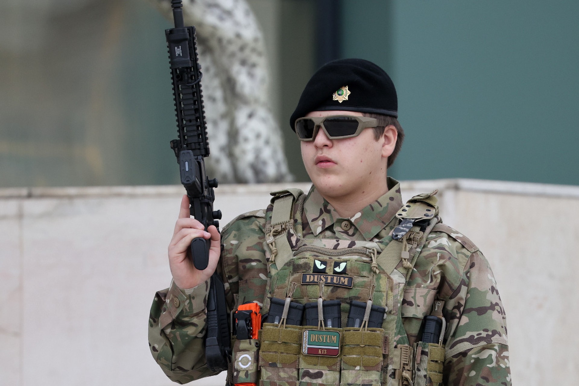 Сын Рамзана Кадырова Адам женился