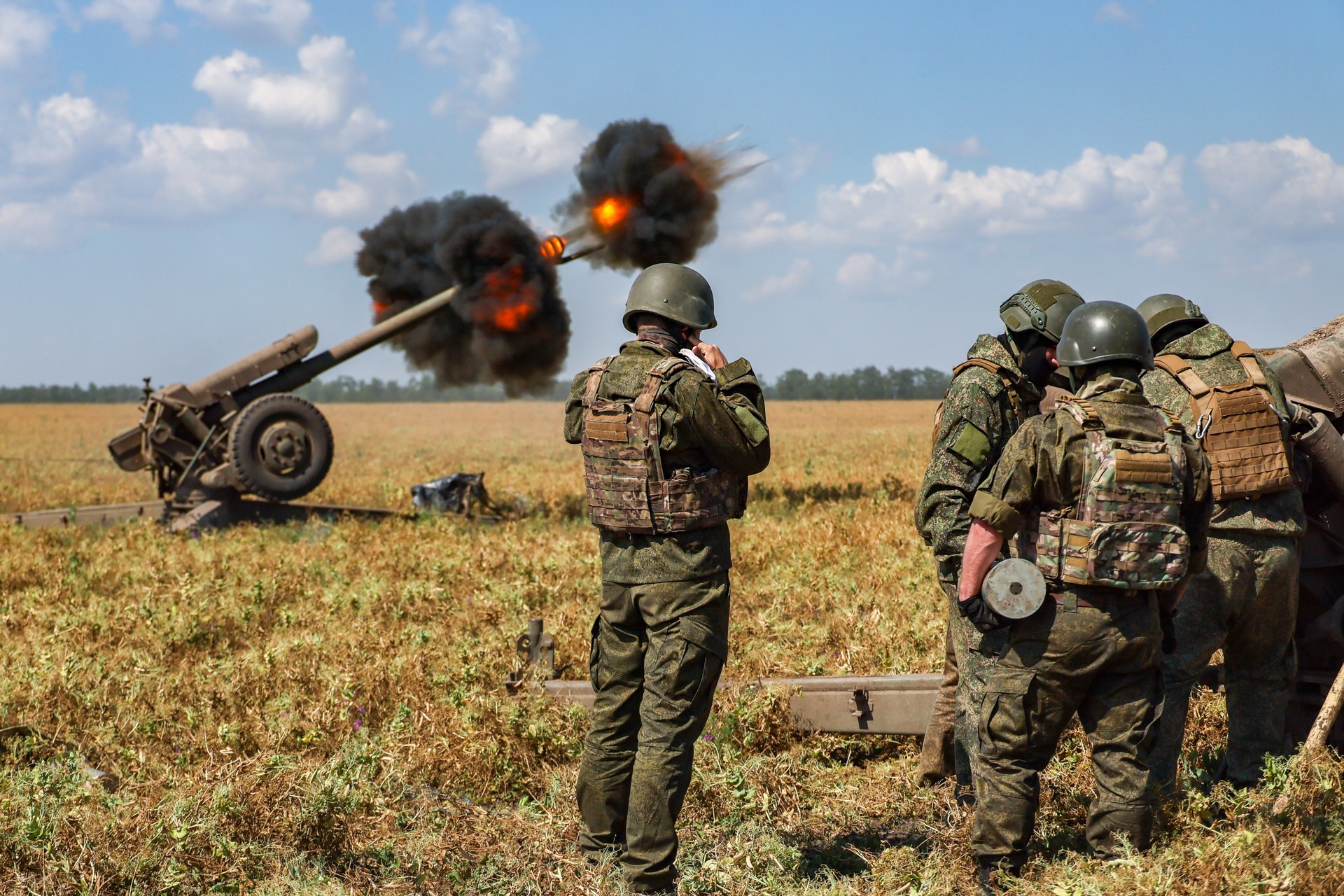 Минобороны: Российские военные сражались на ножах с солдатами ВСУ