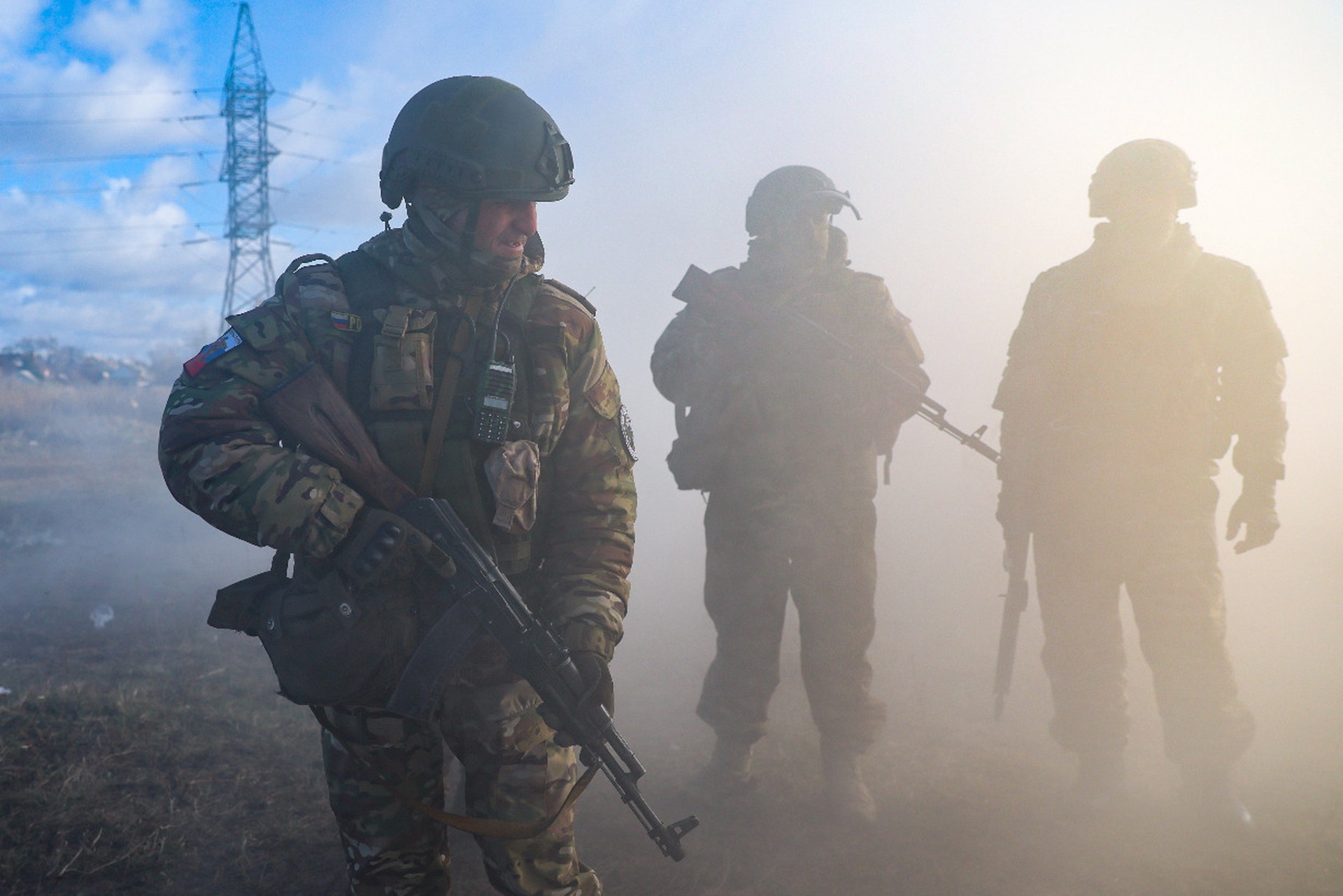 Армия России освободила Новоукраинку в ДНР