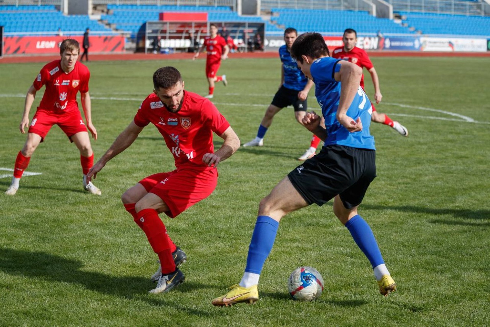 Ставропольское «Динамо» со счетом 3:1 обыграло клуб «Рубин Ялта»