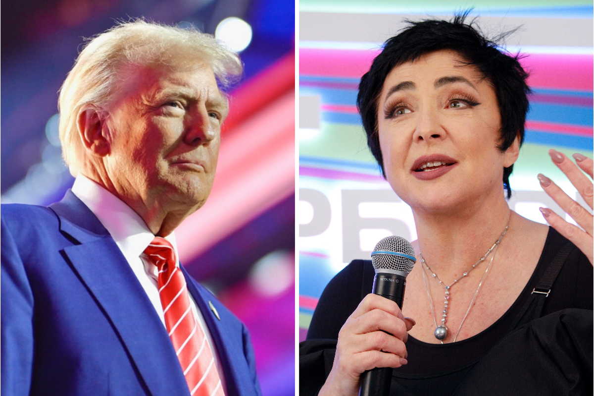 «Венец славы»: в Сети высмеяли Лолиту после откровений о Трампе