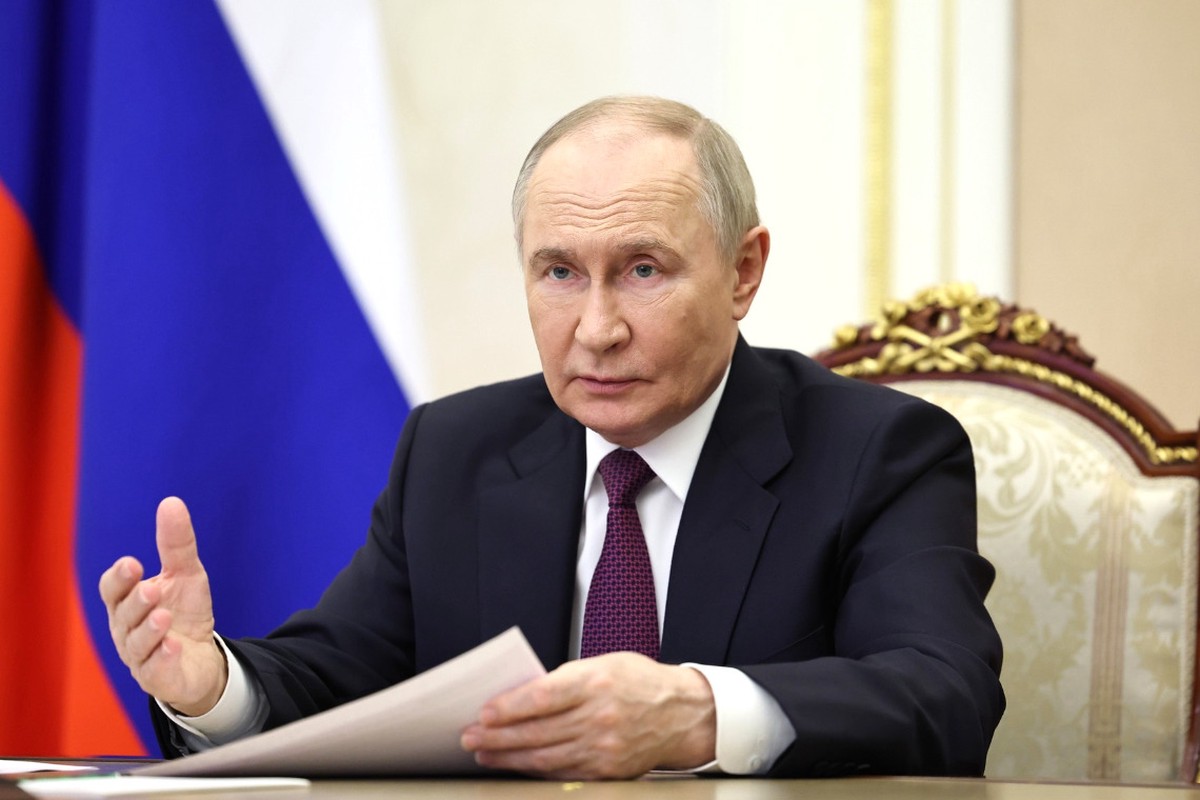 ВЦИОМ сообщил, сколько россиян доверяют Путину