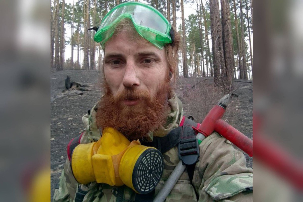 «Это какая-то глупость»: тушившего пожары волонтера в Забайкалье обвинили в поджоге лесов