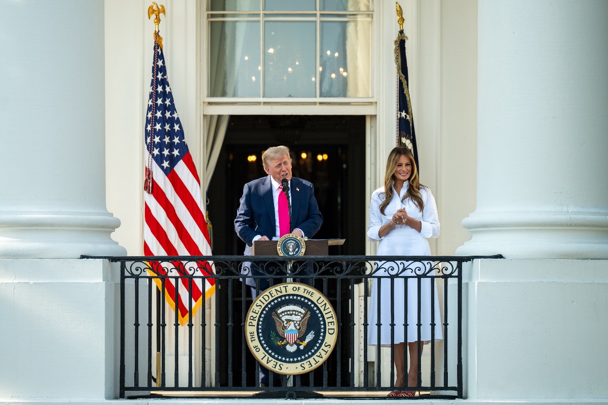 Жена Трампа впервые возглавит заседание Совбеза ООН