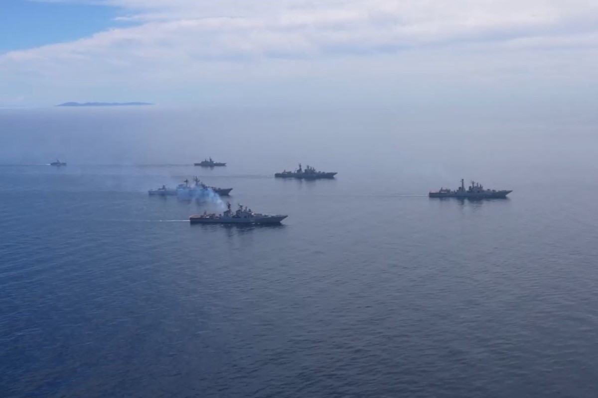 Стартовали масштабные учения ВМФ России «Июльский шторм»