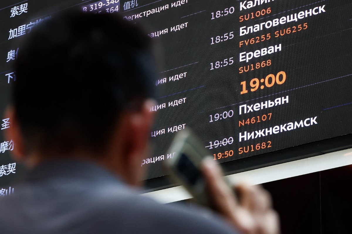 Первый прямой рейс из Москвы приземлился в Пхеньяне