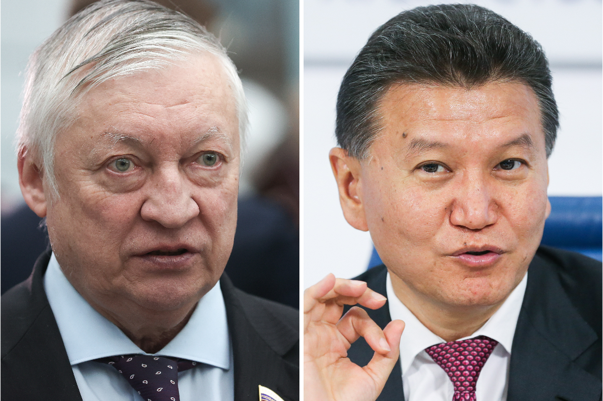 Карпов заявил о нежелании видеть Илюмжинова на посту президента Международной федерации шахмат