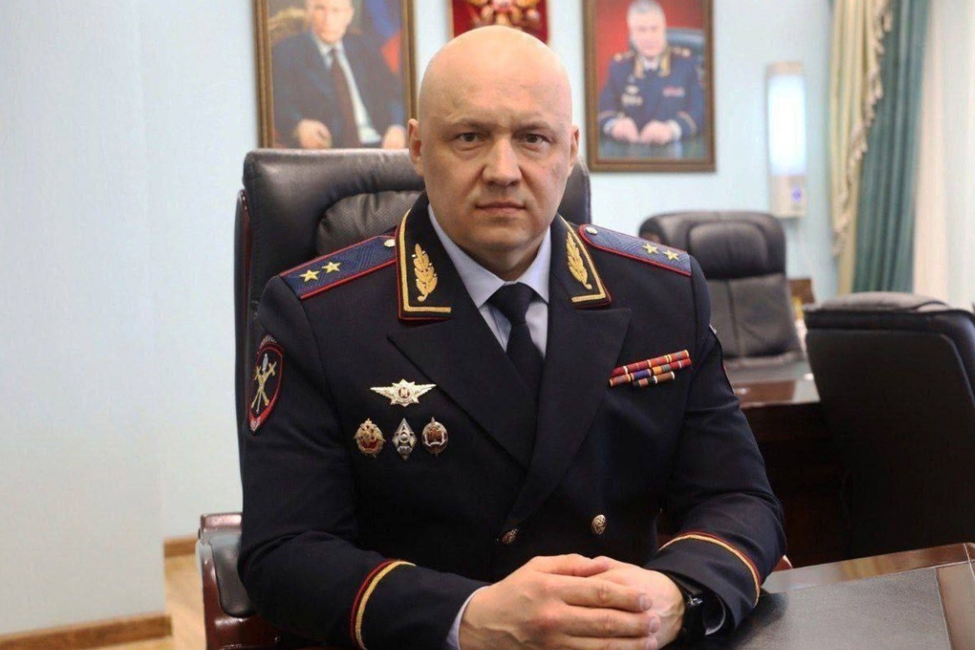 У главы МВД Ингушетии провели обыски по делу о крупных хищениях
