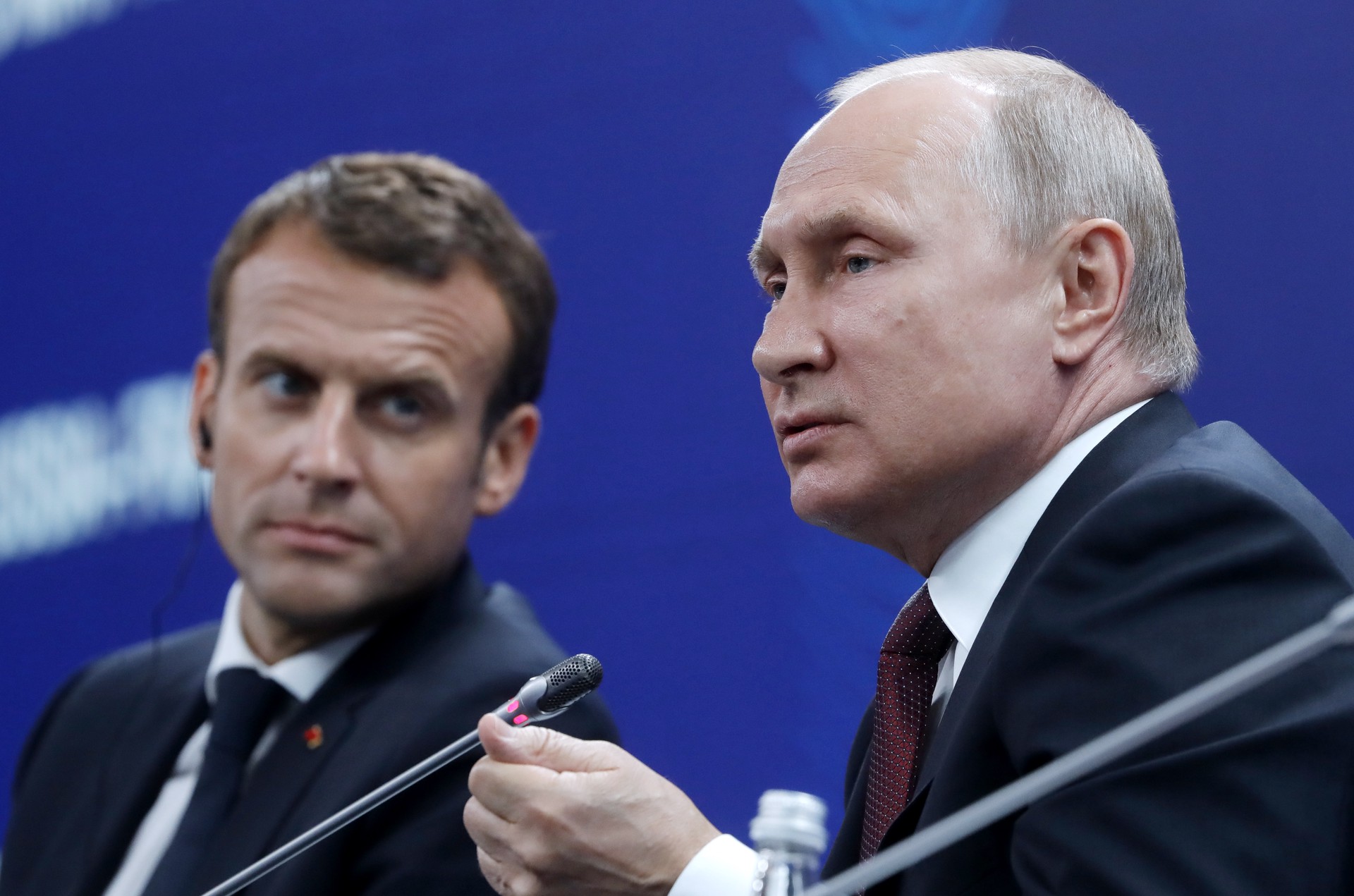 Елисейский делец: зачем Макрон поговорил с Путиным впервые с 2022 года
