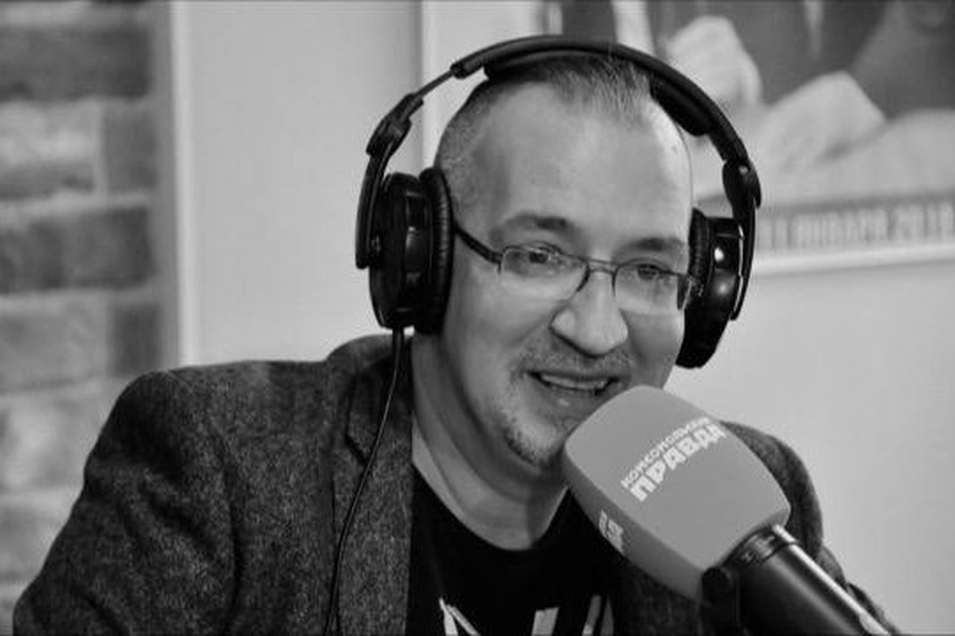 Умер радиоведущий «Комсомольской правды» Михаил Антонов