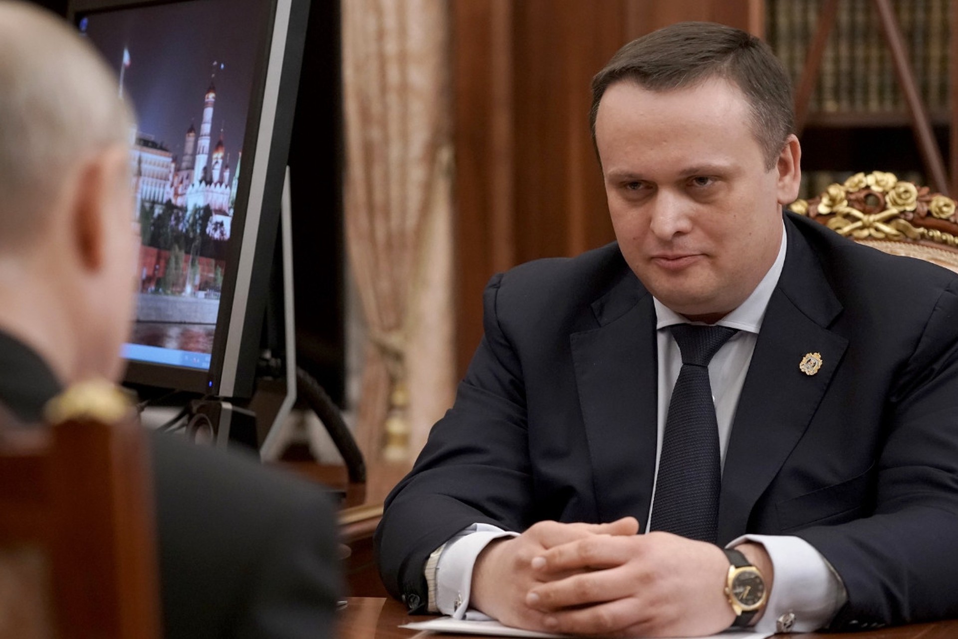 Путин назначил Андрея Никитина исполняющим обязанности главы Минтранса
