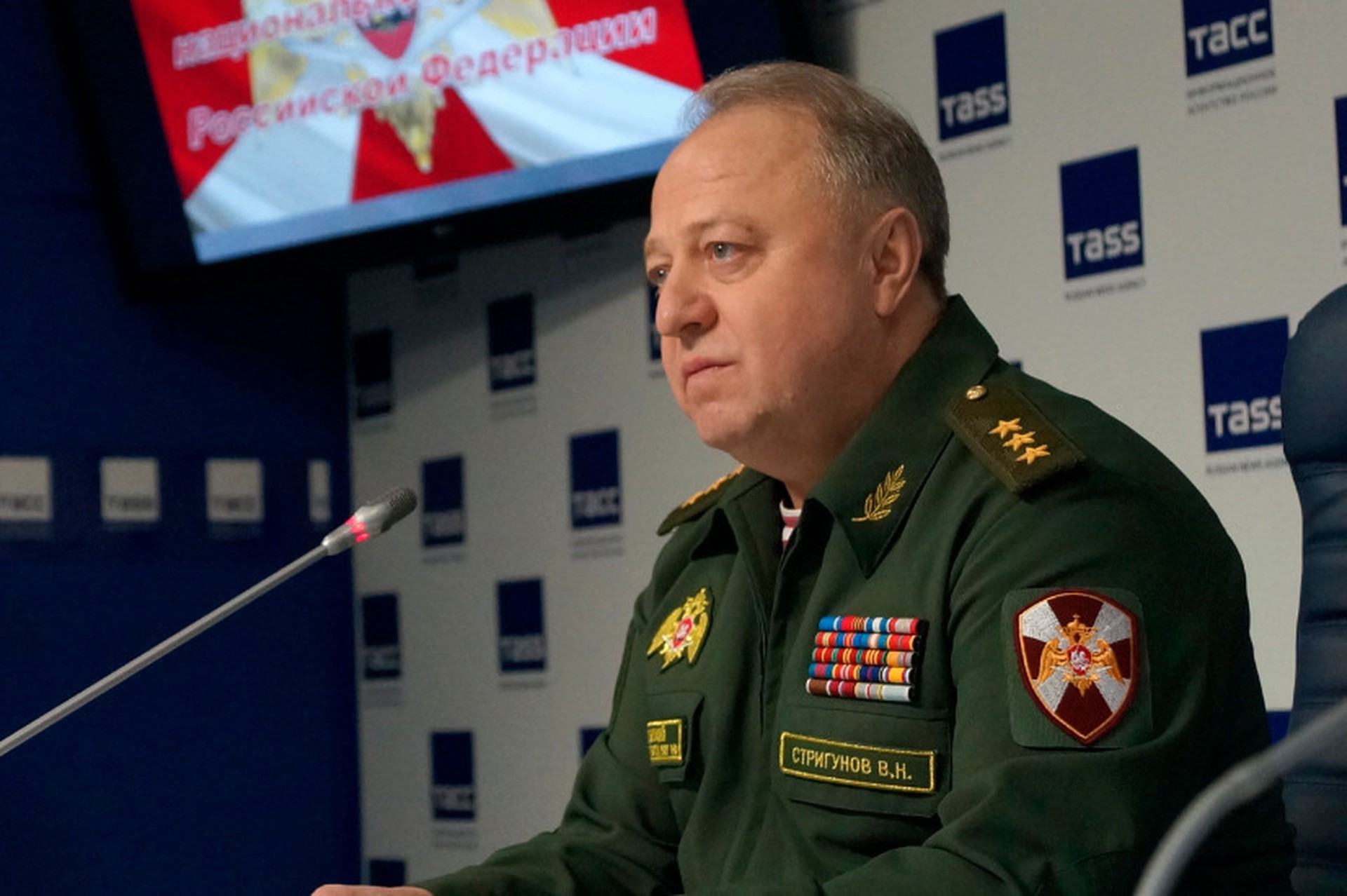 Экс-замглавы Росгвардии задержан за многомиллионную взятку
