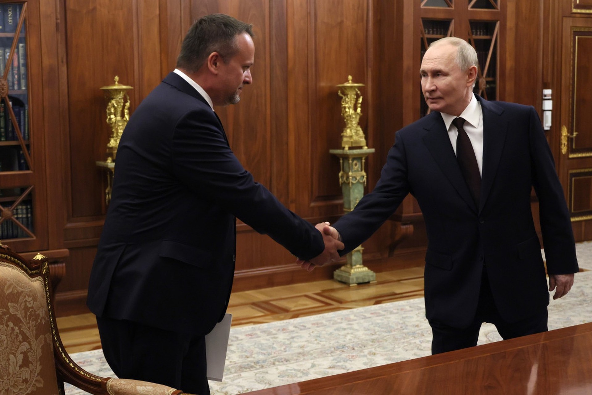 Путин назначил Андрея Никитина министром транспорта