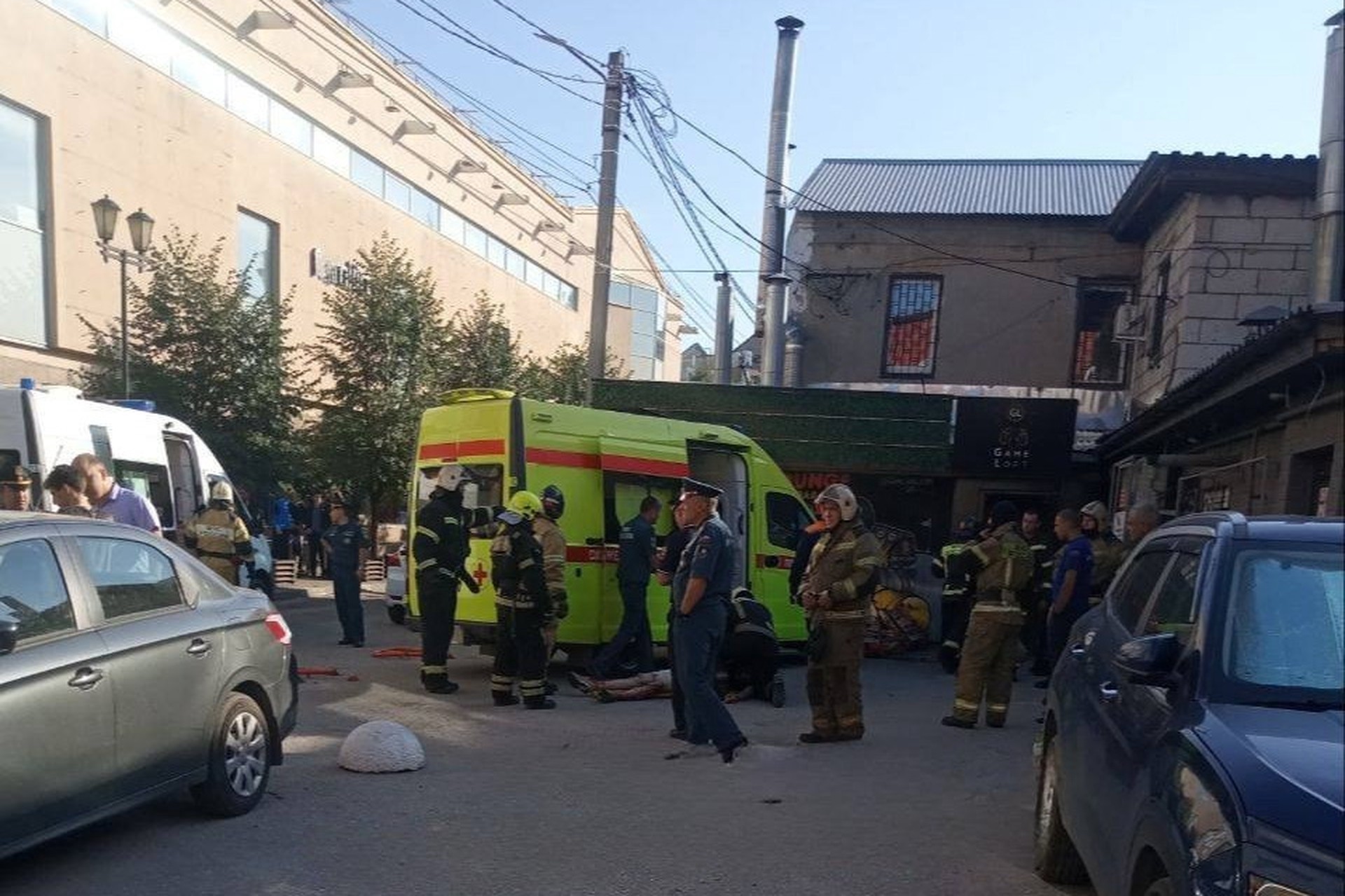 В центре Рязани прогремел взрыв, погиб один человек