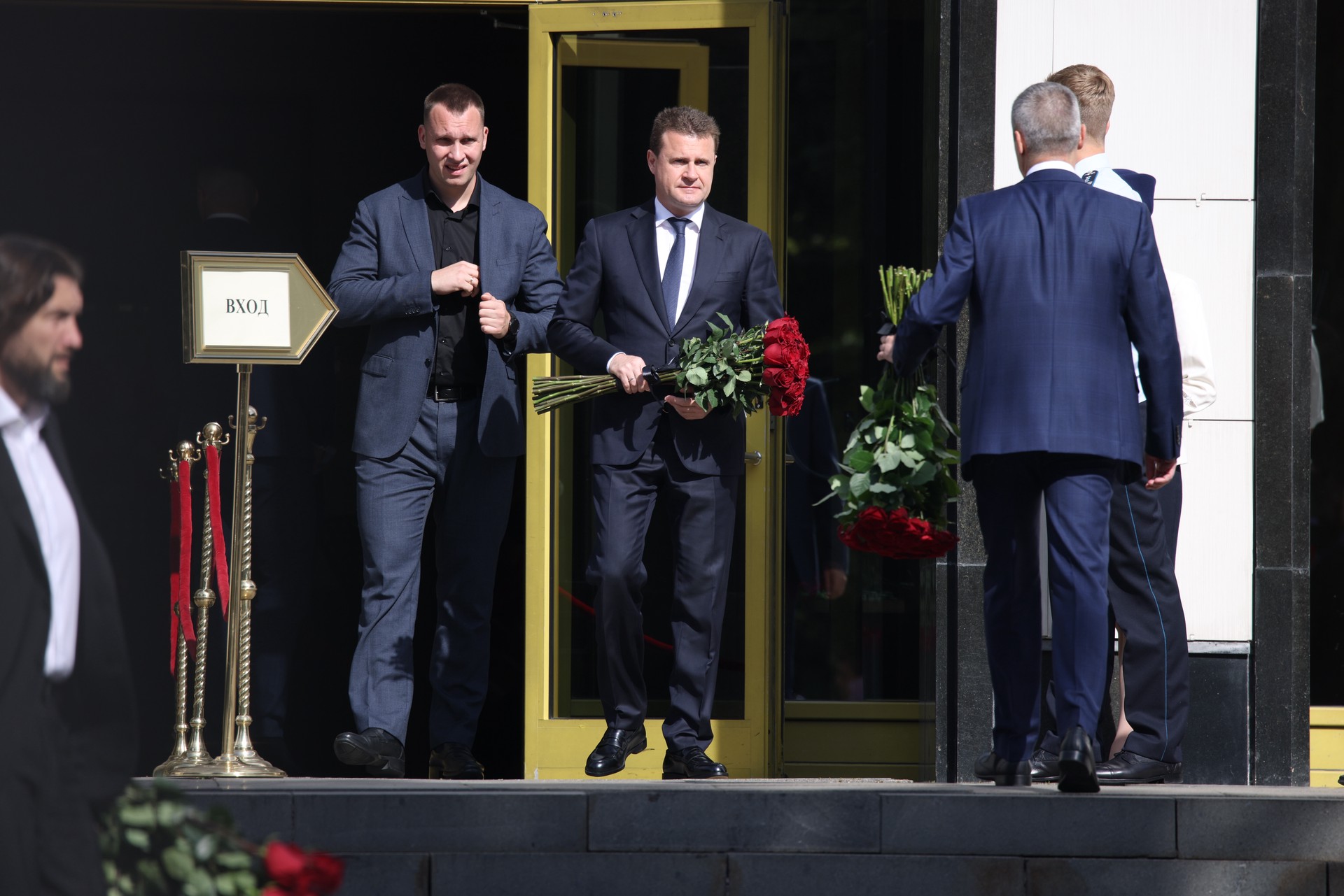Песков: Каждый сам решал, посетить ли прощание со Старовойтом