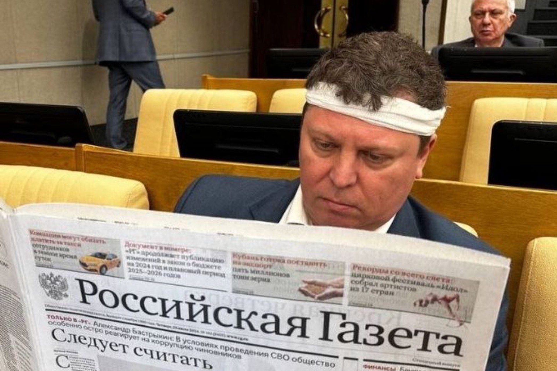 Депутат Матвеев раскрыл детали совершенного на него покушения