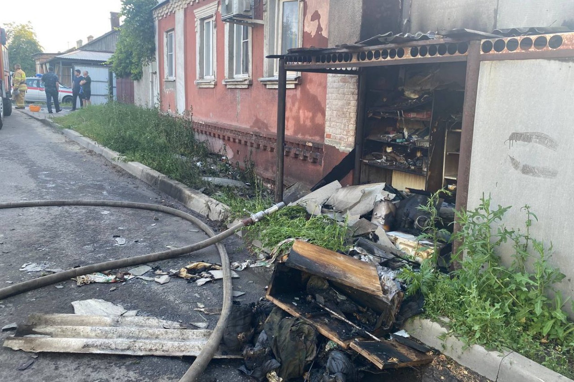 Пожилой мужчина погиб при ударе дронов ВСУ по Курску