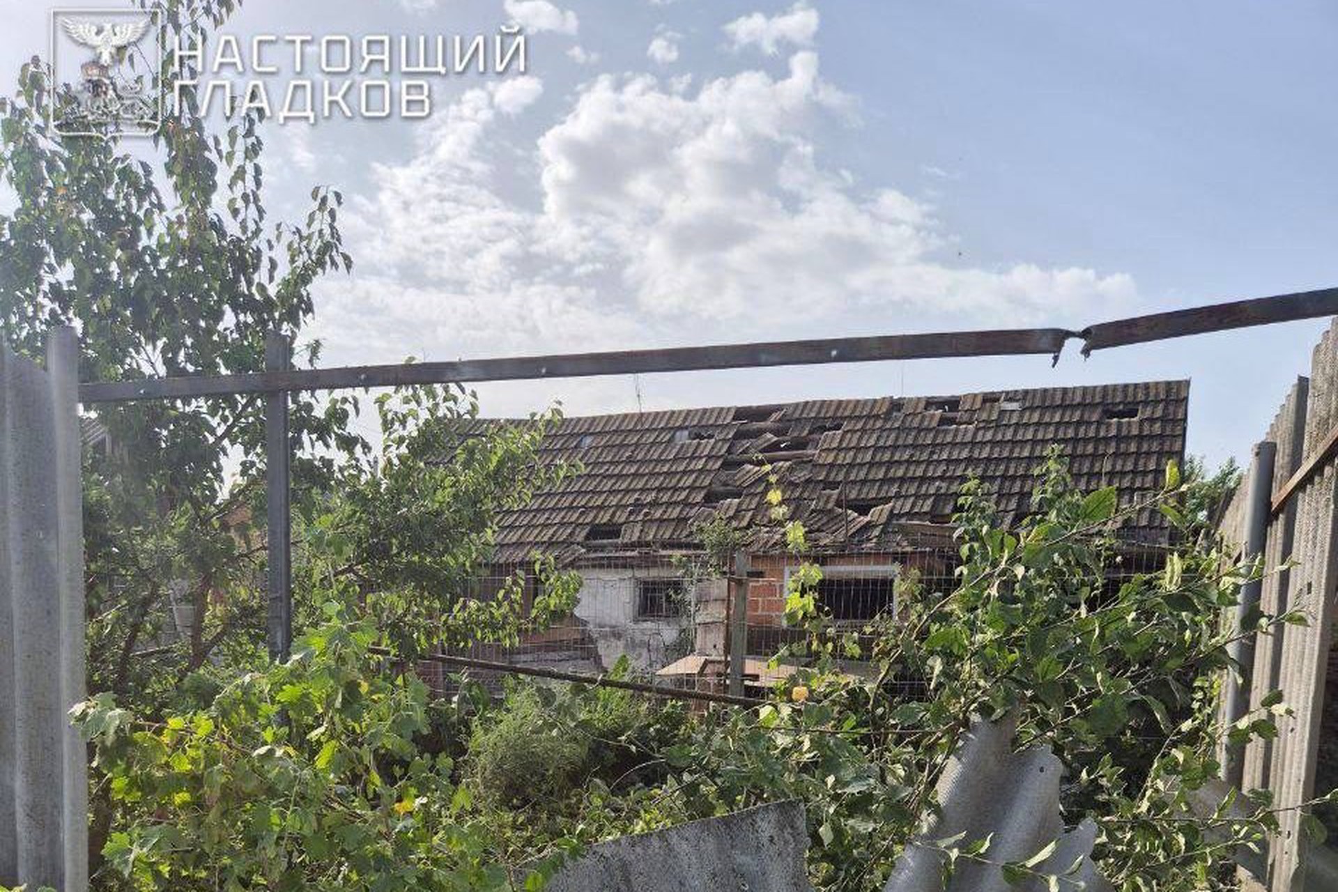 Женщина убита ударом ВСУ по Шебекину