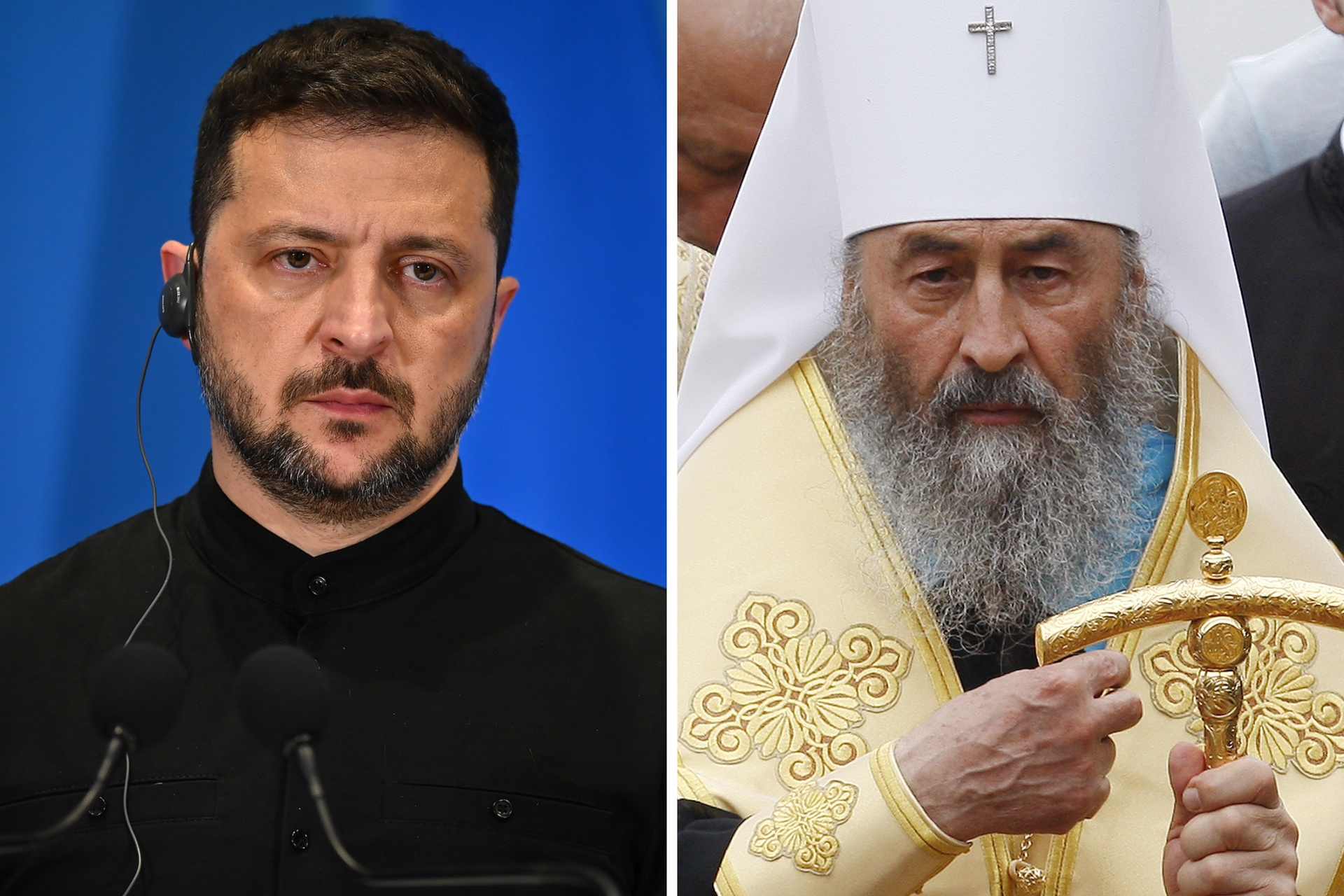 Пан-капкан: зачем Зеленскому нужно было лишать гражданства митрополита Онуфрия
