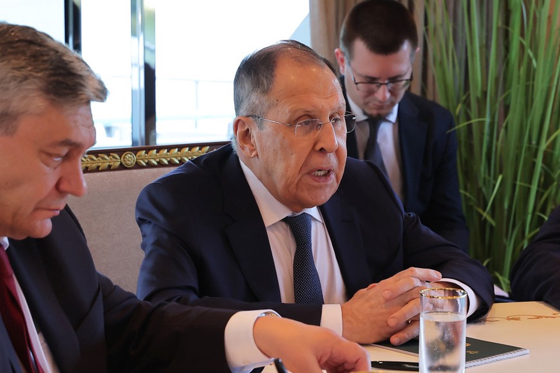 Лавров сообщил, что РФ предложила повысить уровень делегаций в Стамбуле