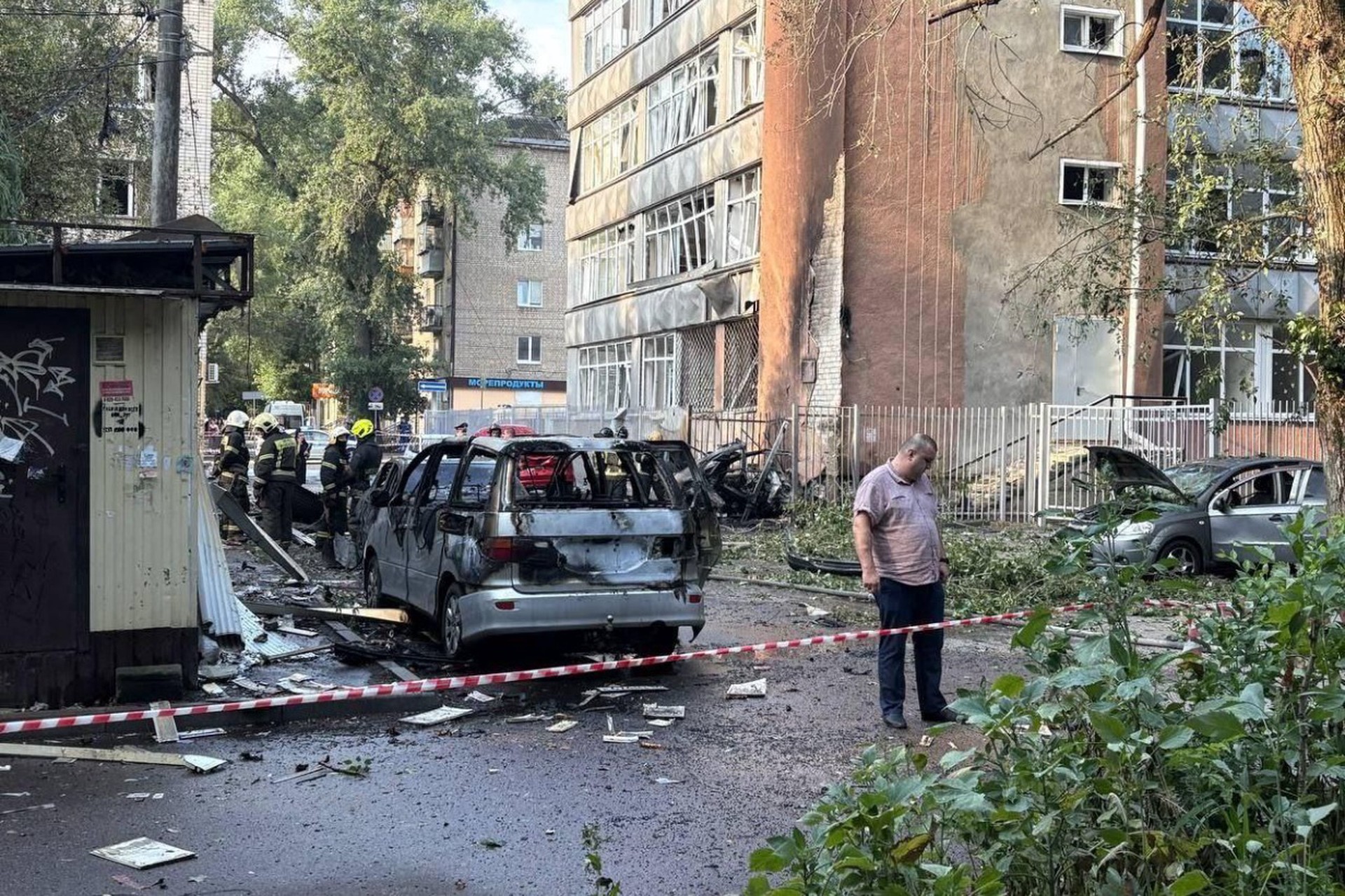 При атаке дронов ВСУ на Воронеж пострадали 16 человек