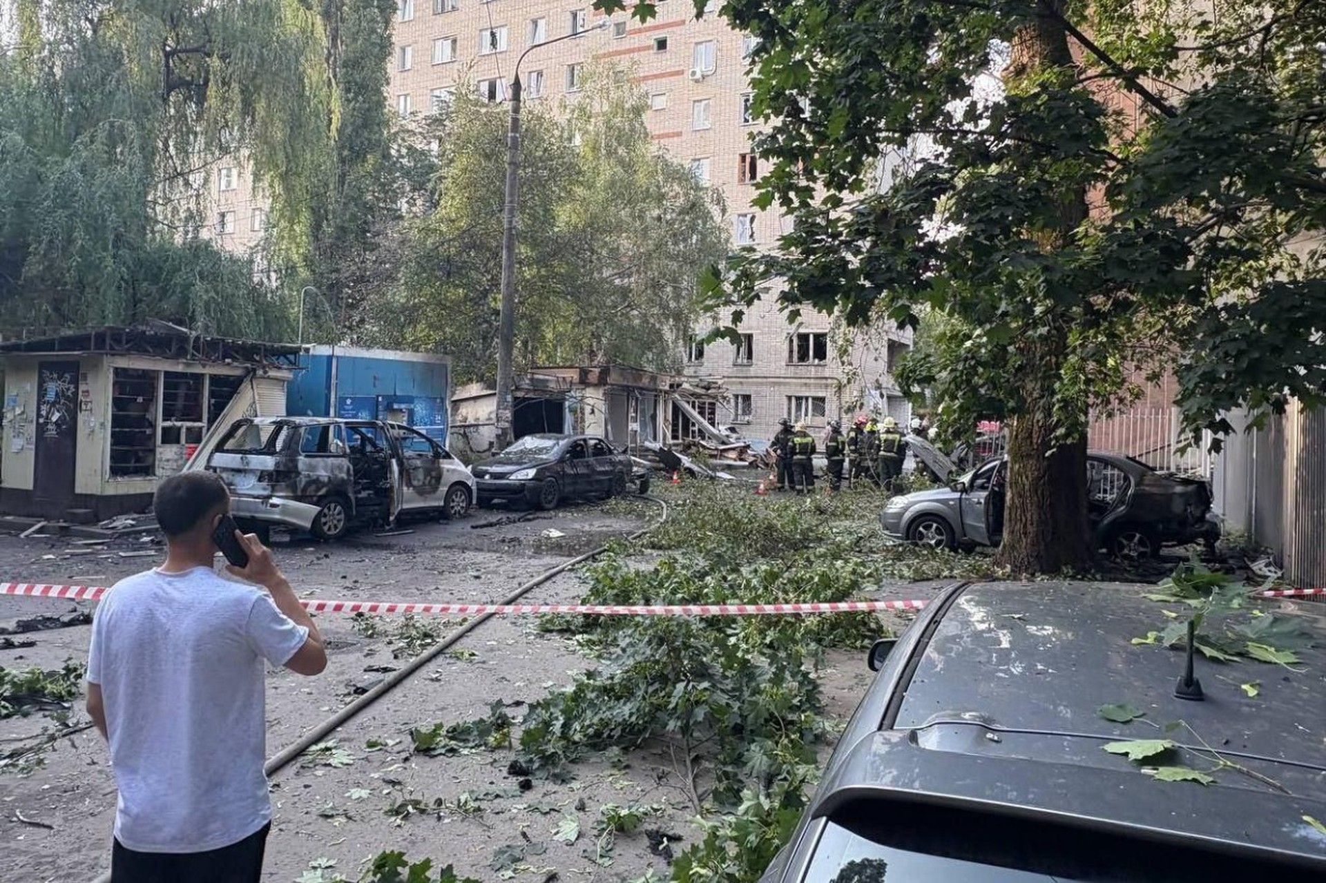 Дела о терактах возбуждены после ударов ВСУ по Воронежу и Белгороду