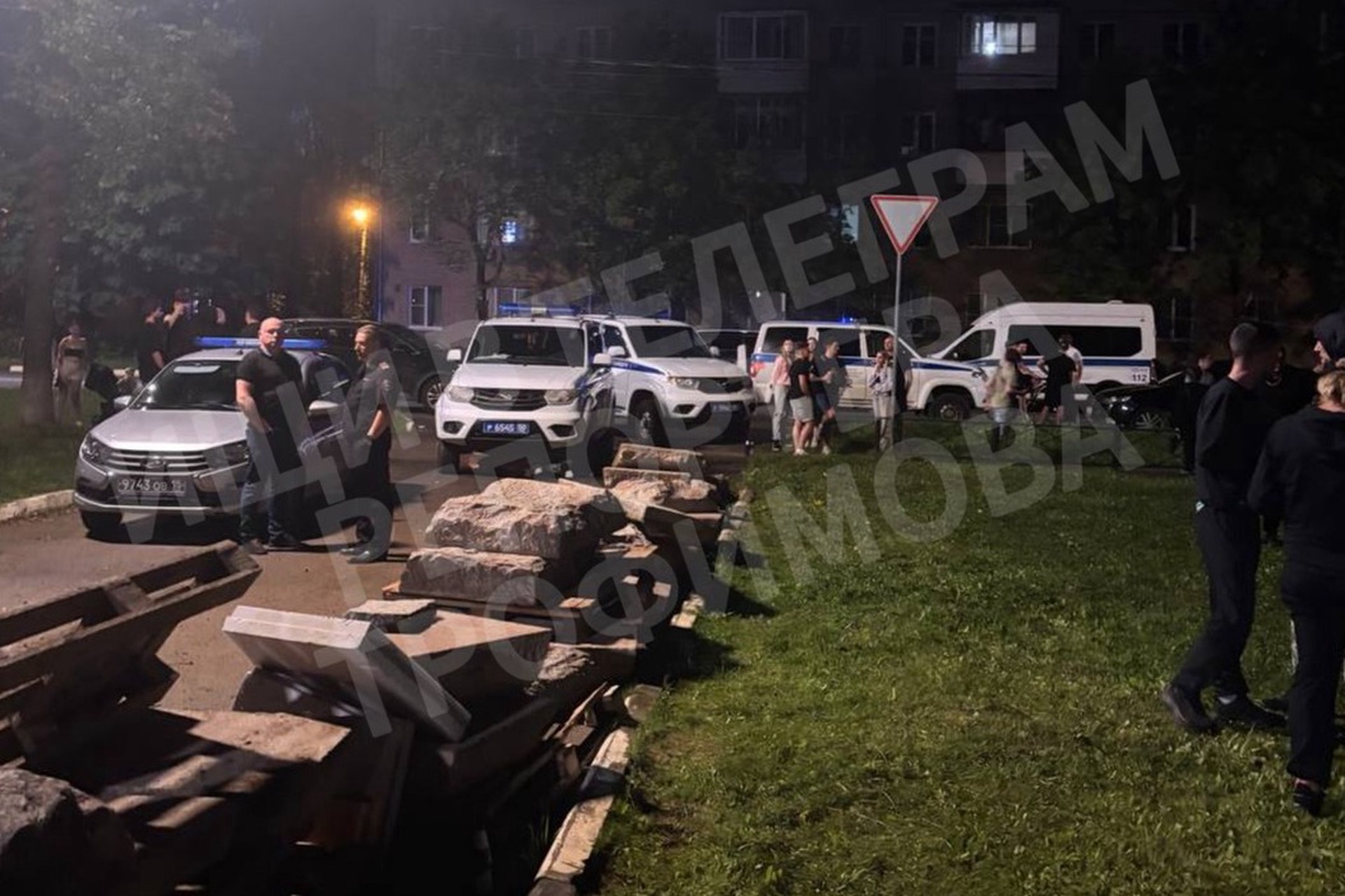 ТАСС: Полиция начала проверку после конфликта в Краснозаводске