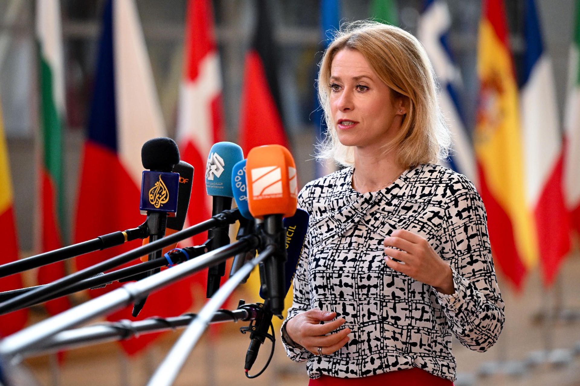 Каллас: Евросоюз два месяца не может принять решение по 18-му пакету санкций