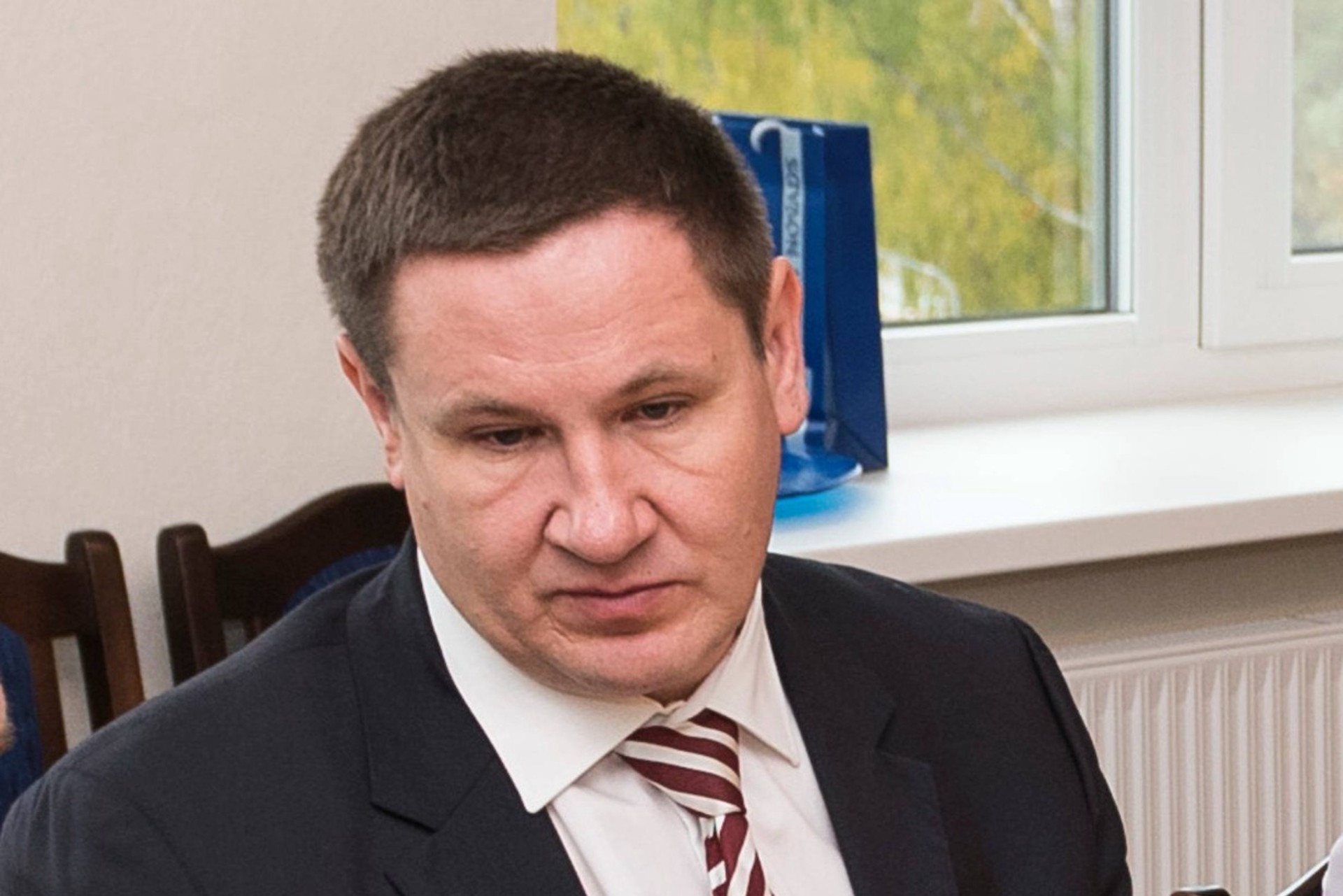 На Украине ранен мэр латвийского Огре Эгилс Хелманис