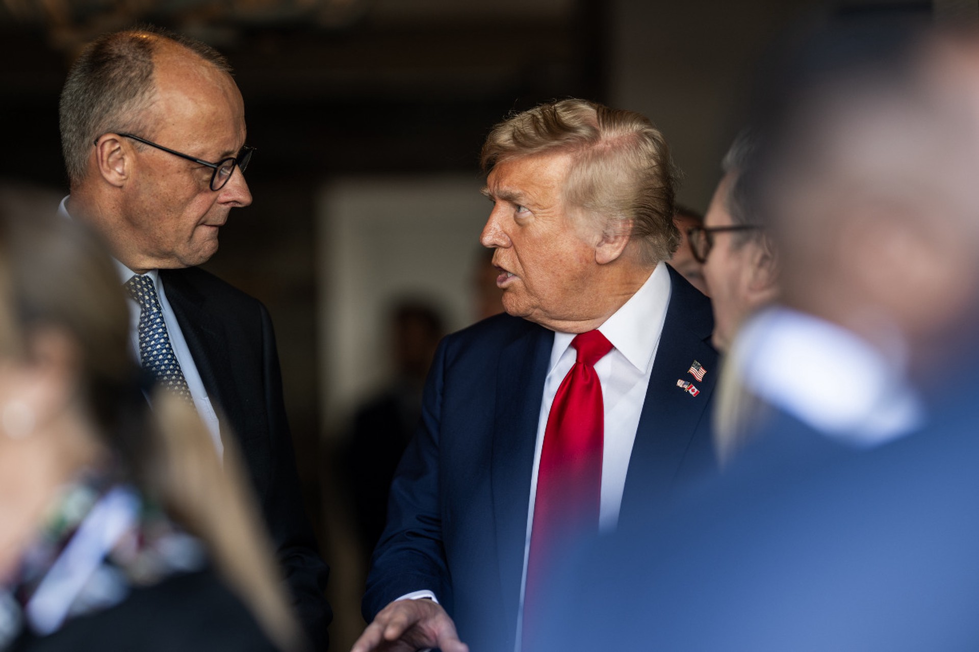 «Отвратительно»: Трамп гневно прошелся по европейским лидерам