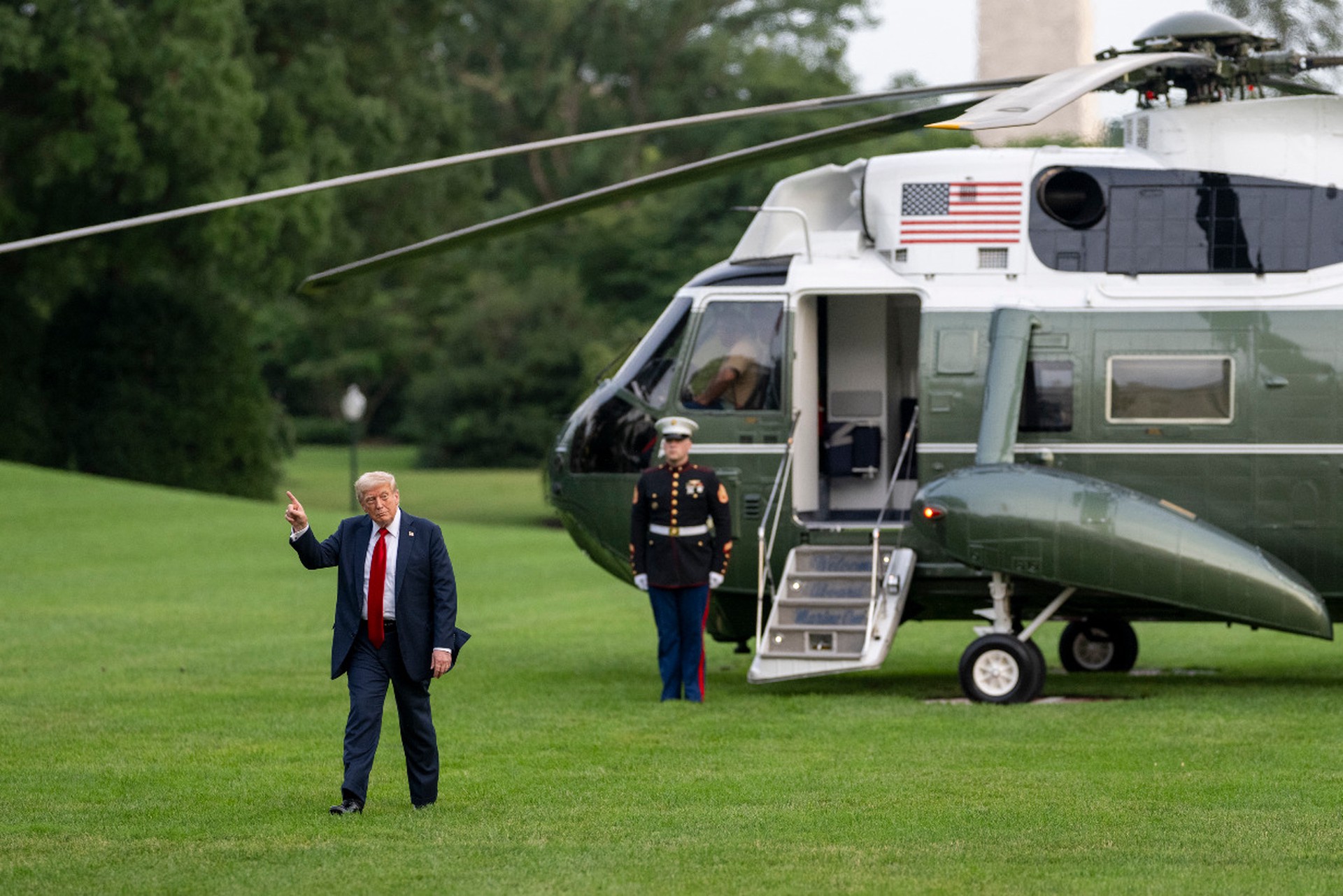 Трампа поймали на жульничестве во время игры в гольф