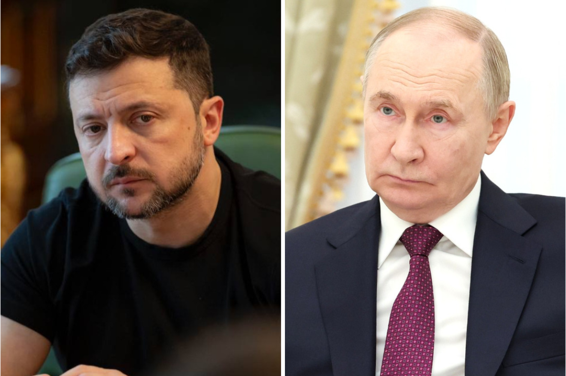 В Кремле оценили возможность встречи Путина и Зеленского