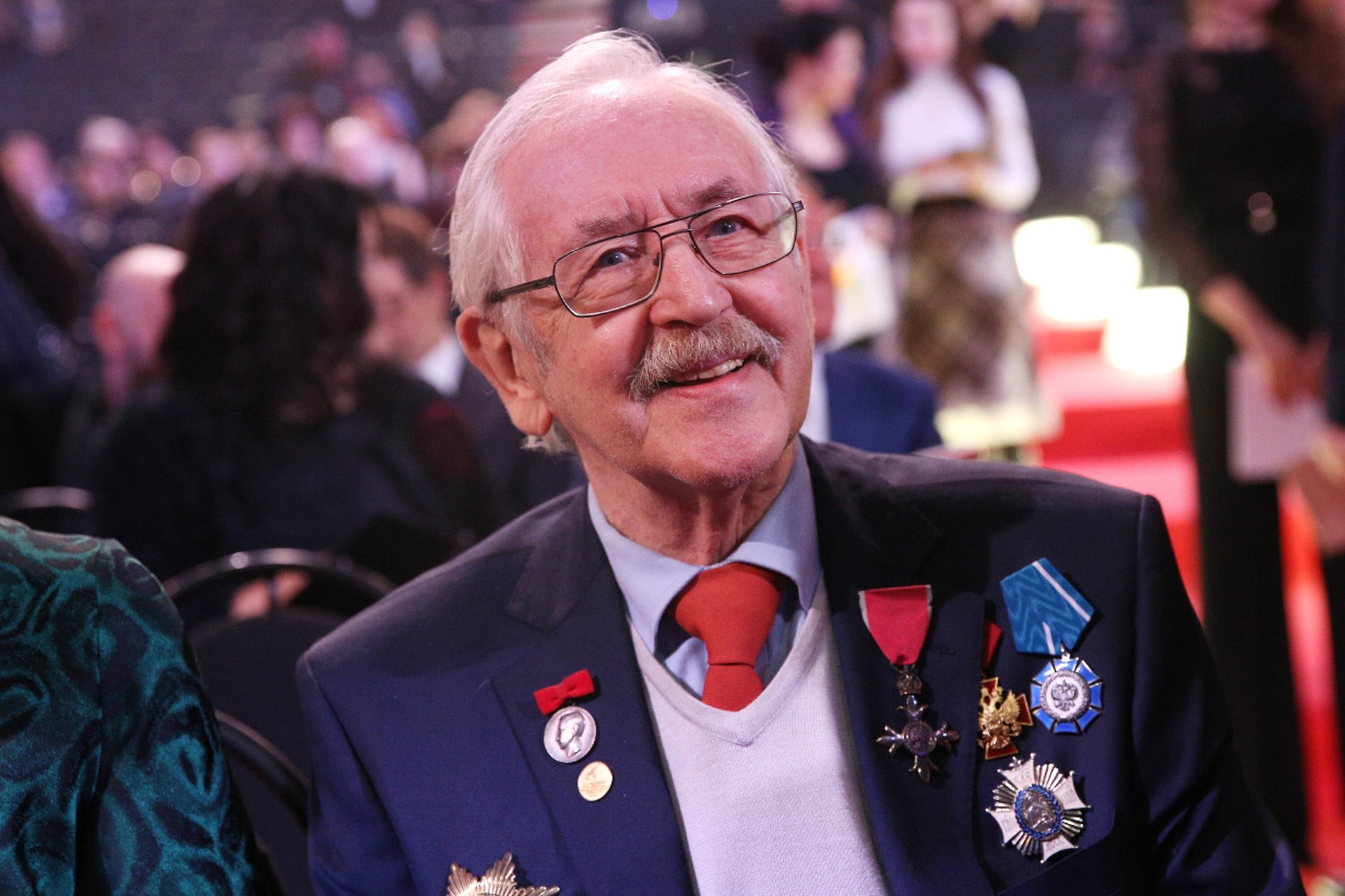 Стало известно, где и с кем Василий Ливанов встретит свое 90-летие