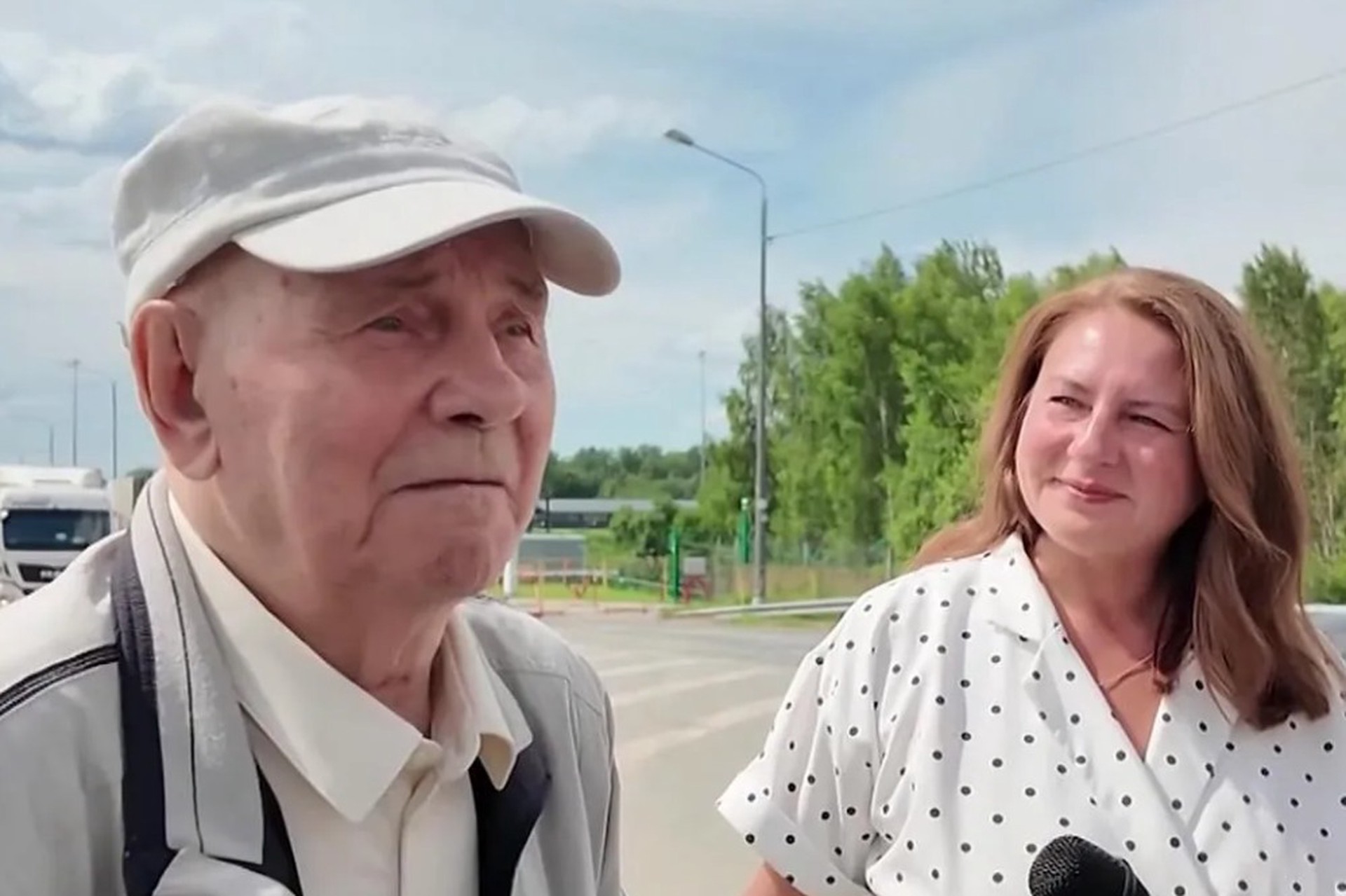 Ветерана Великой Отечественной выдворили из Латвии, признав угрозой стране