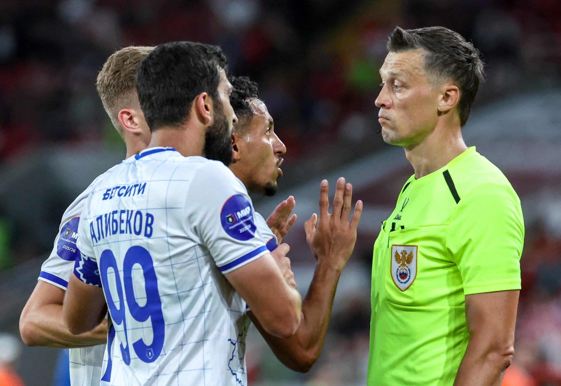 Почему «Спартак» остался недоволен судейством в игре с «Динамо»
