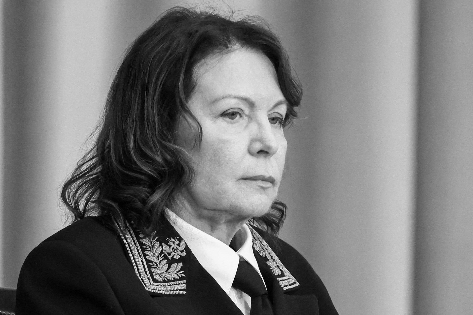 ТАСС: В Москве умерла председатель Верховного суда РФ Ирина Подносова