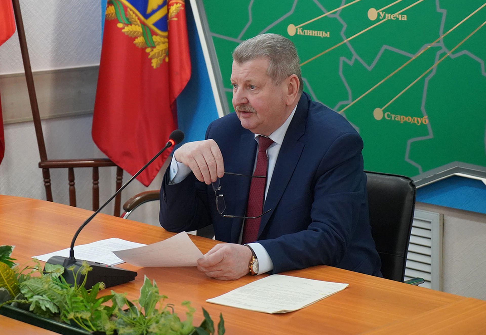 ТАСС: Обыски проходят у вице-губернатора Брянской области