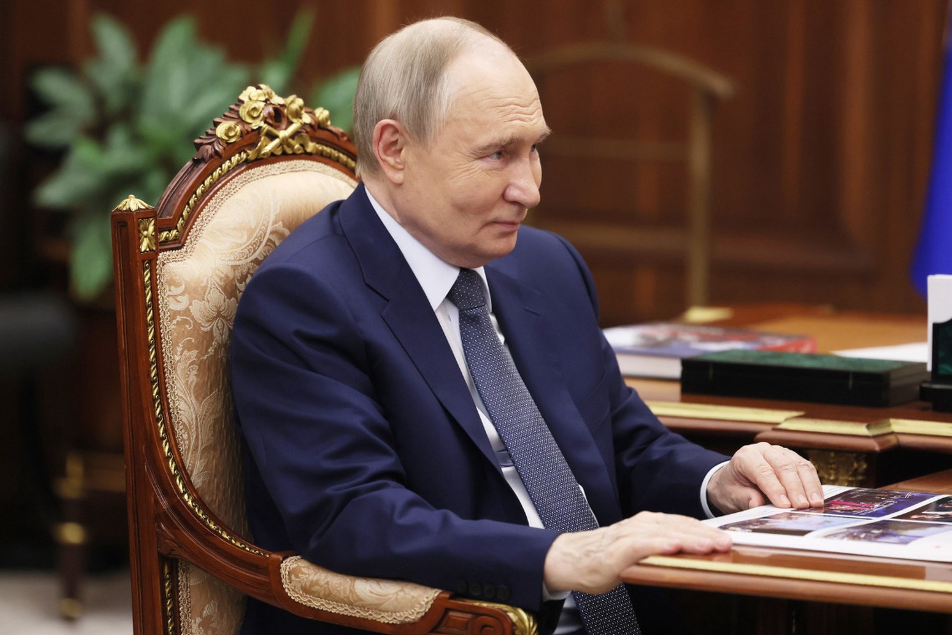 SANA: Путин принял в Кремле главу МИД Сирии