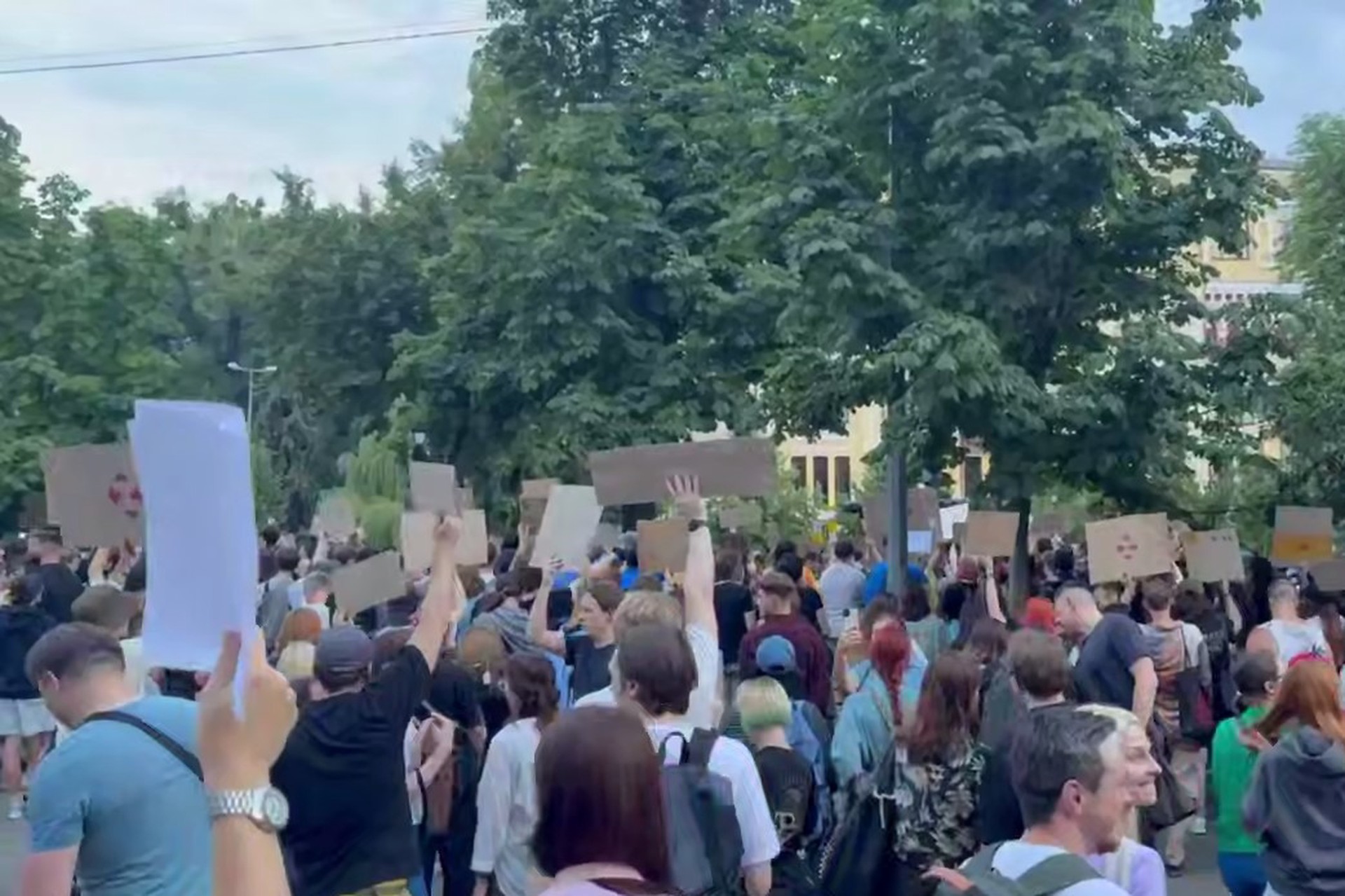 Украину захлестнули митинги после ликвидации Зеленским антикоррупционных органов
